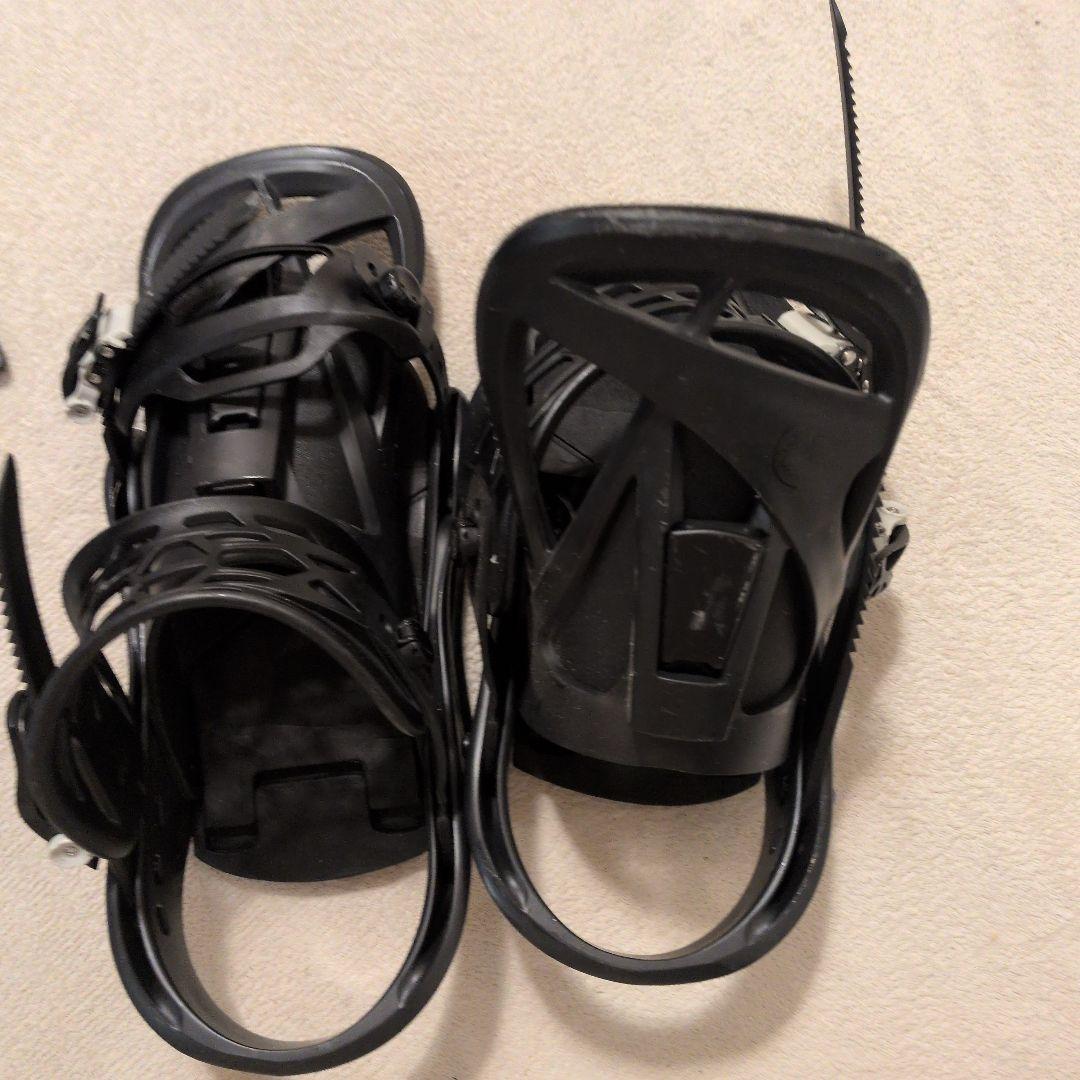 Burton Black RedFlex スノーボードビンディングS