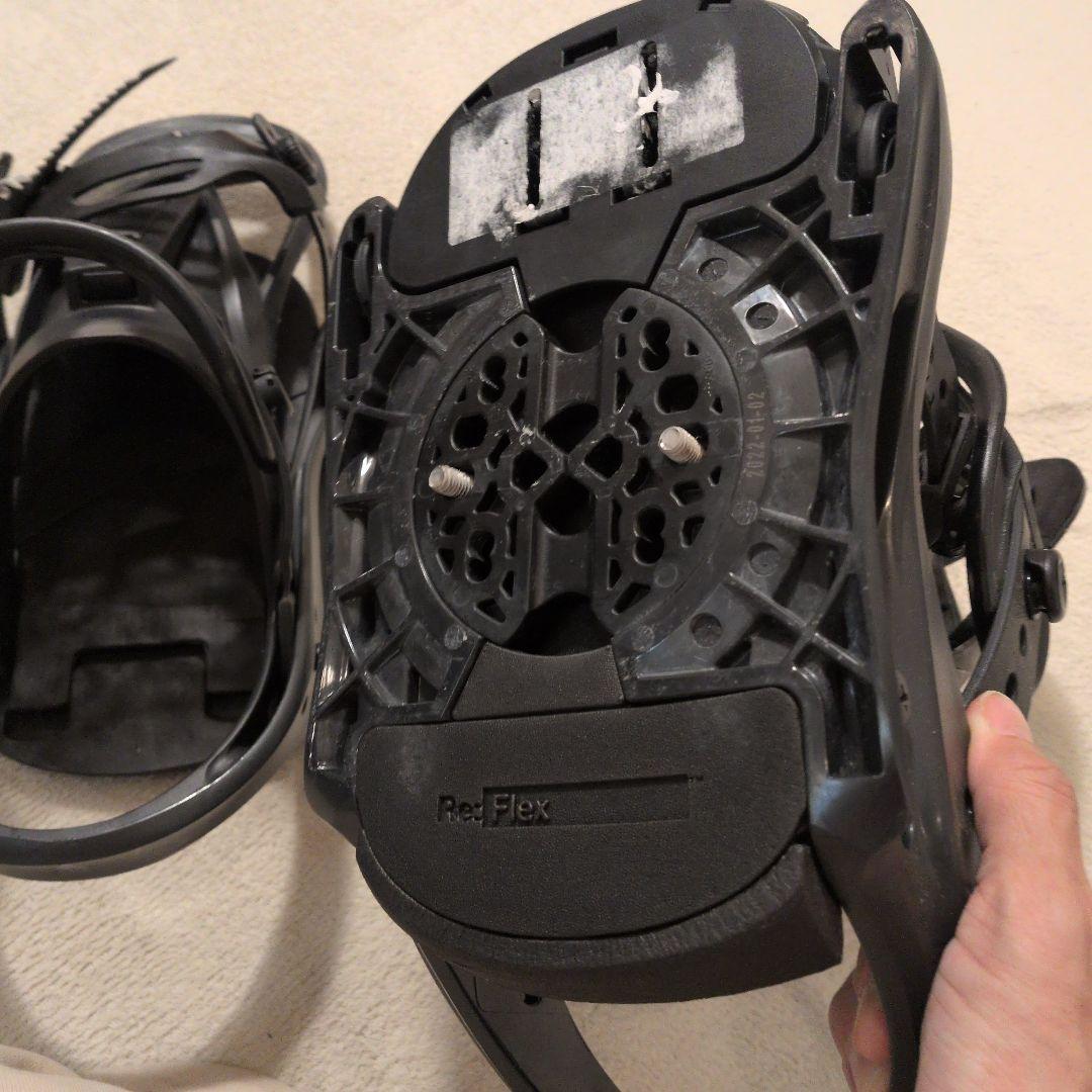 Burton Black RedFlex スノーボードビンディングS