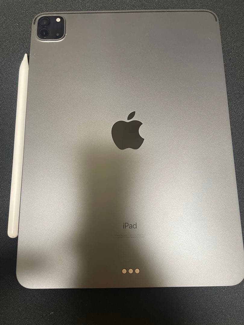 iPad Pro 第三世代 11インチ 256GB 傷なし ほぼ未使用
