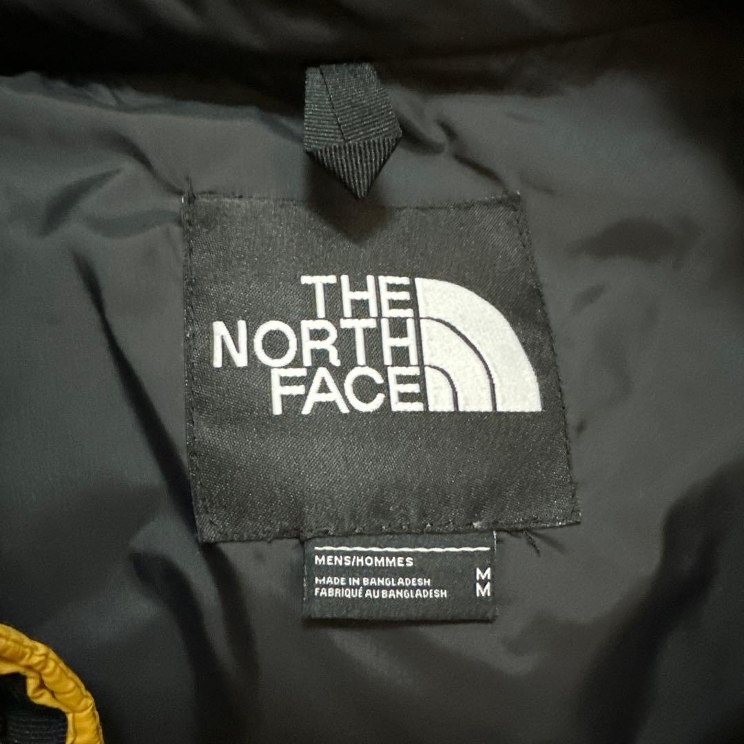 え*ま様 THE NORTH FACE ダウンジャケット M 黒/黄色