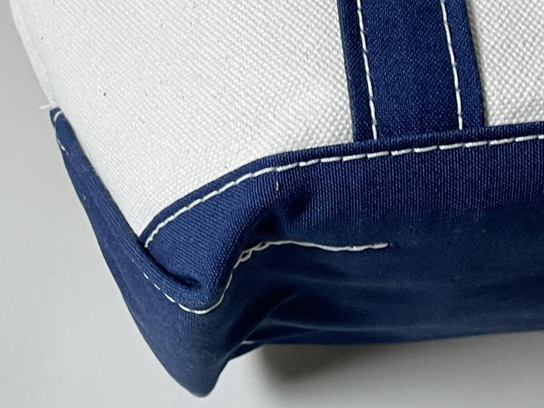 名作★USA製 LLビーン L.L.Bean レザー ハンドル トート バッグ