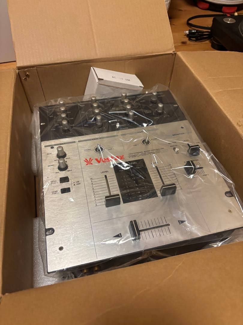 Vestax PMC-05Pro III DJミキサー