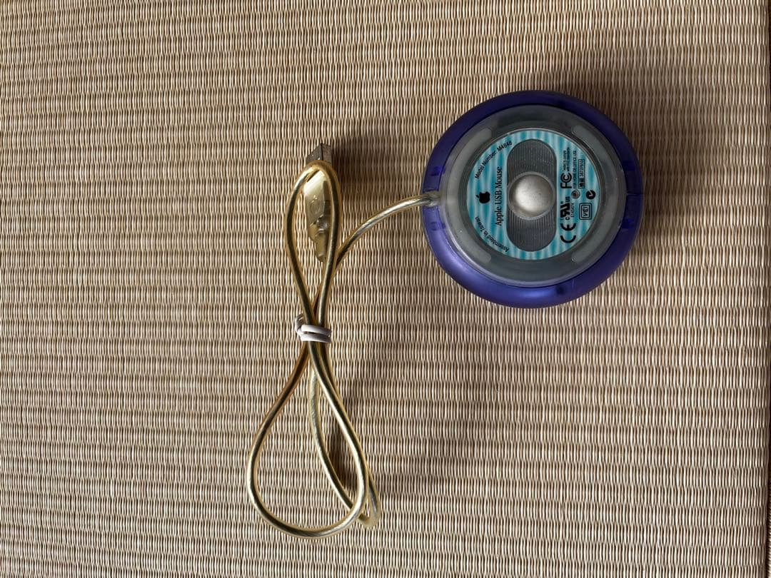 初代iMac パープル　純正箱付き