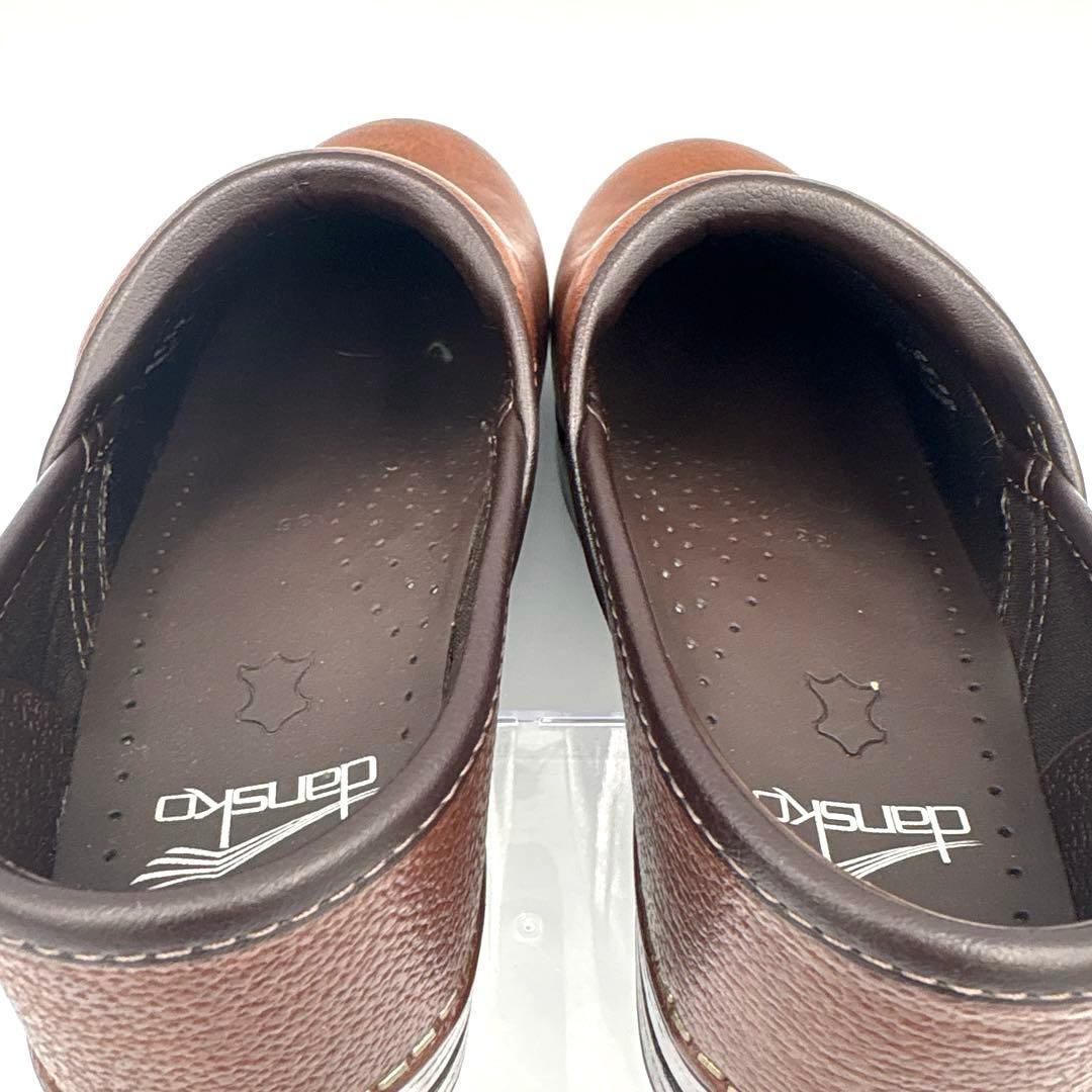 ✨美品✨ダンスコdansko プロフェッショナル【36】23cm ブラウン