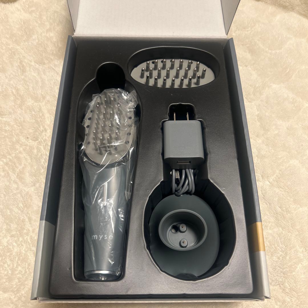 ボディ・フェイスケア myse MS-82G GRAY