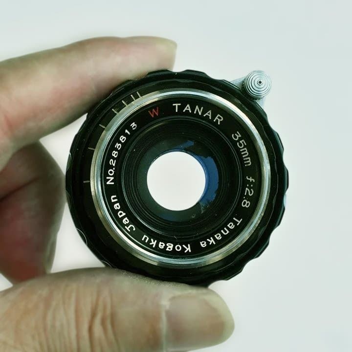 田中光学　W Tanar 35mm F2.8 L39