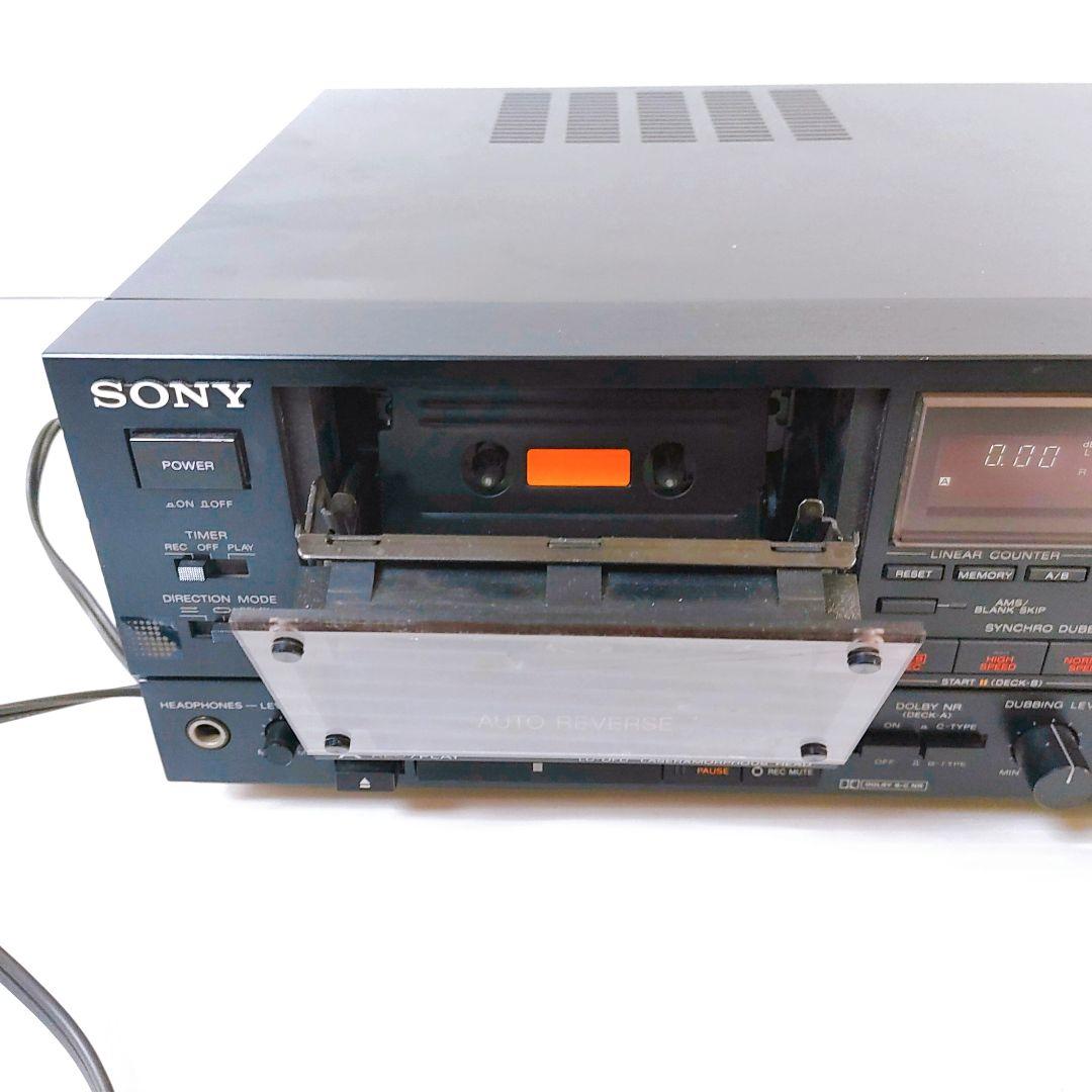SONY TC-WR950 カセットデッキ　ジャンク