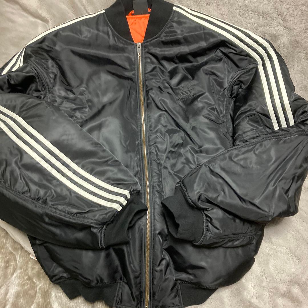 balenciaga adidas バレンシアガ ボンバー　ma-1