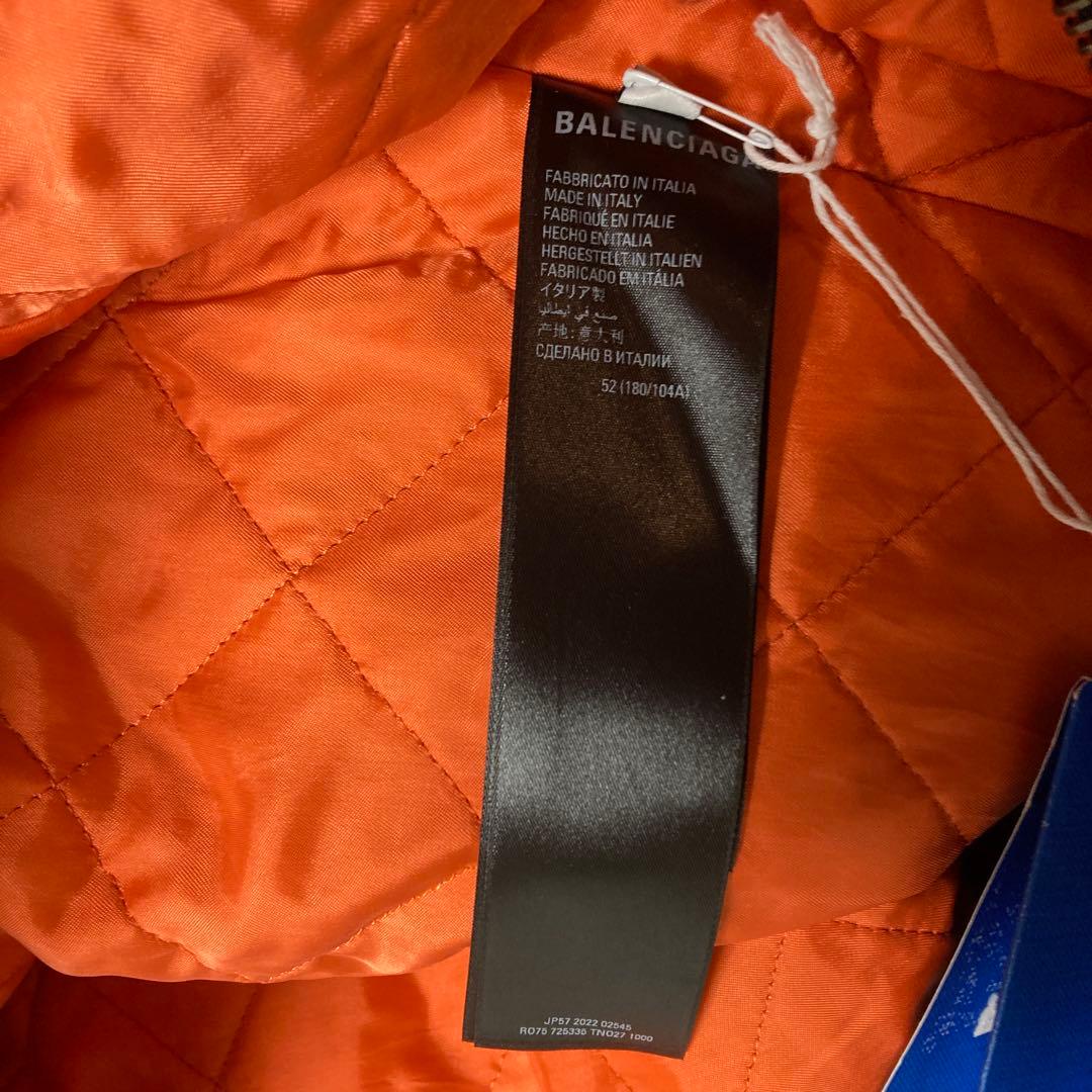 balenciaga adidas バレンシアガ ボンバー　ma-1