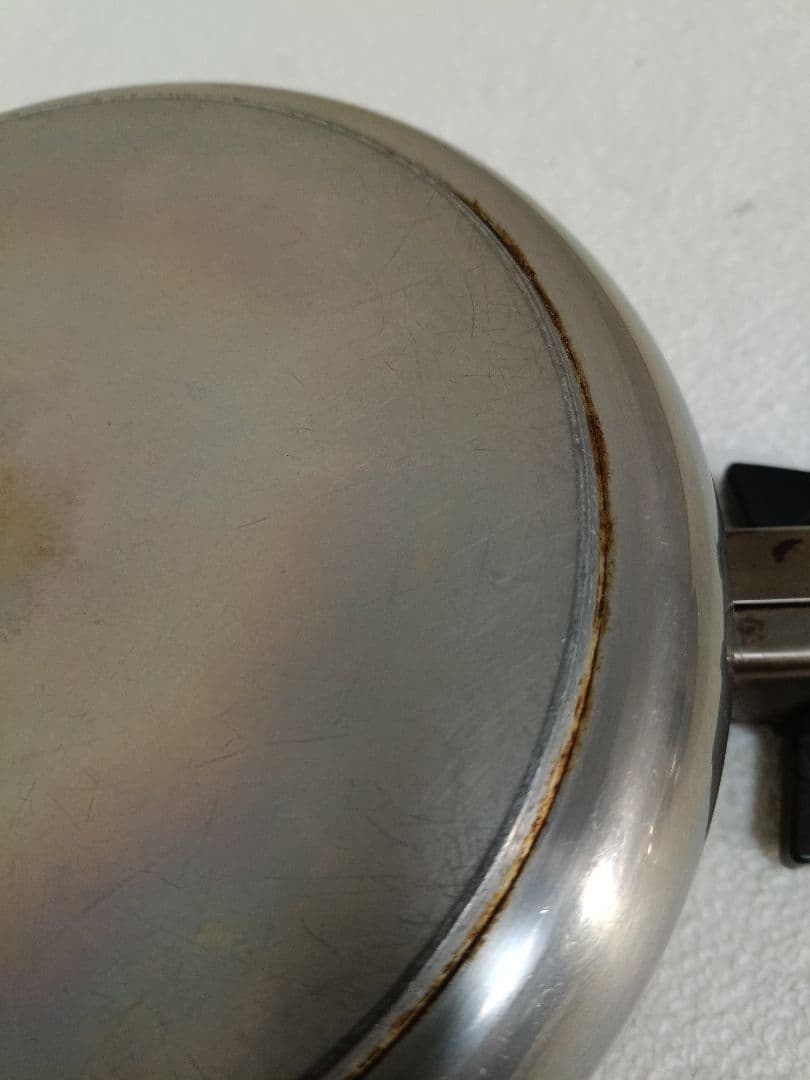 Queenロイヤルクイーンステンレス製 両手鍋