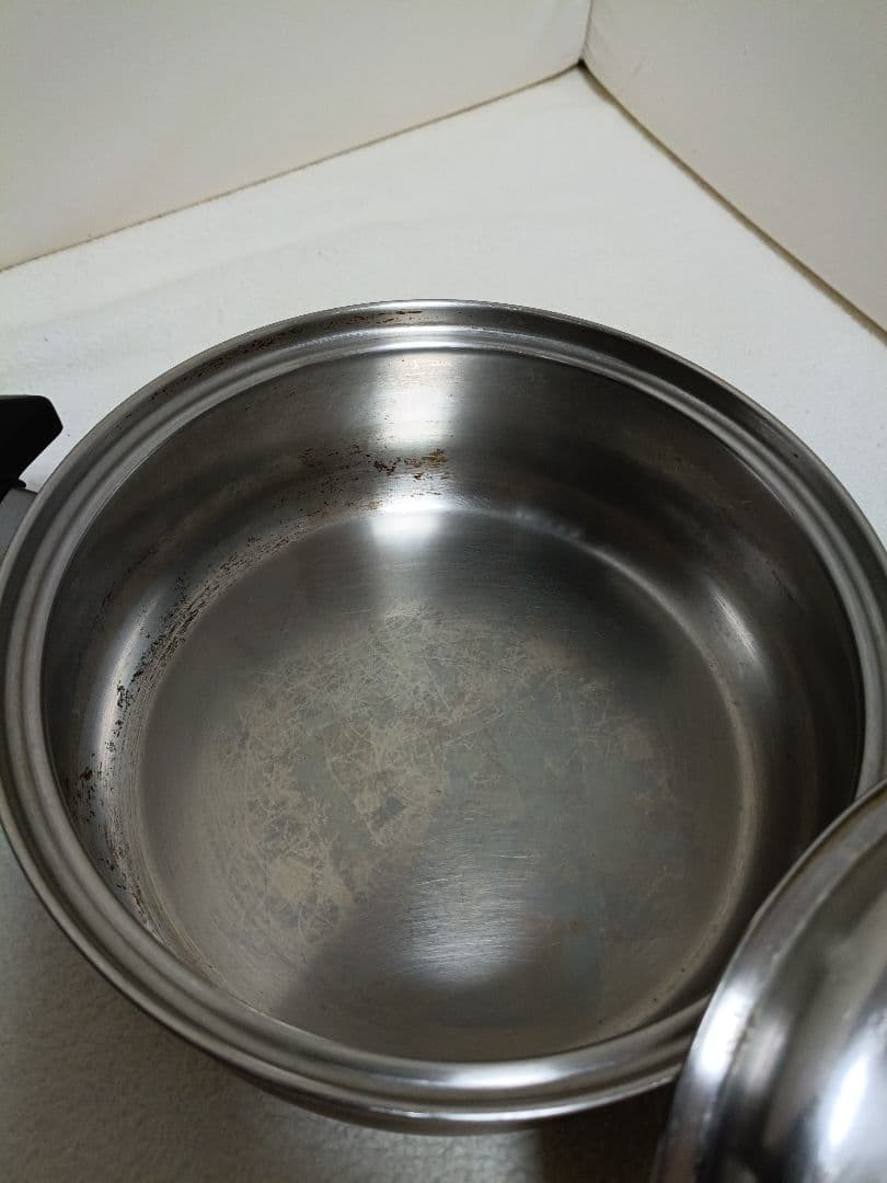 Queenロイヤルクイーンステンレス製 両手鍋