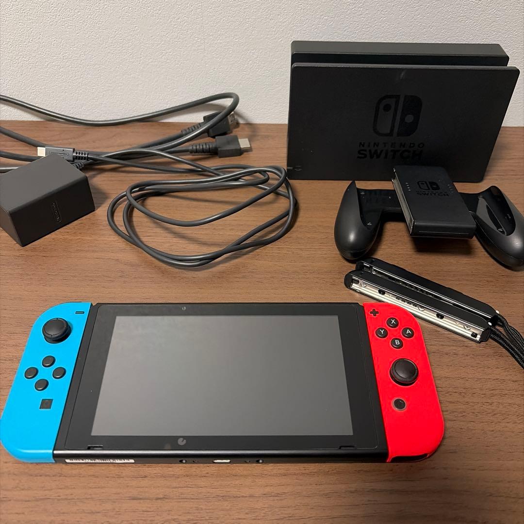 NintendoSwitch 本体　箱無し