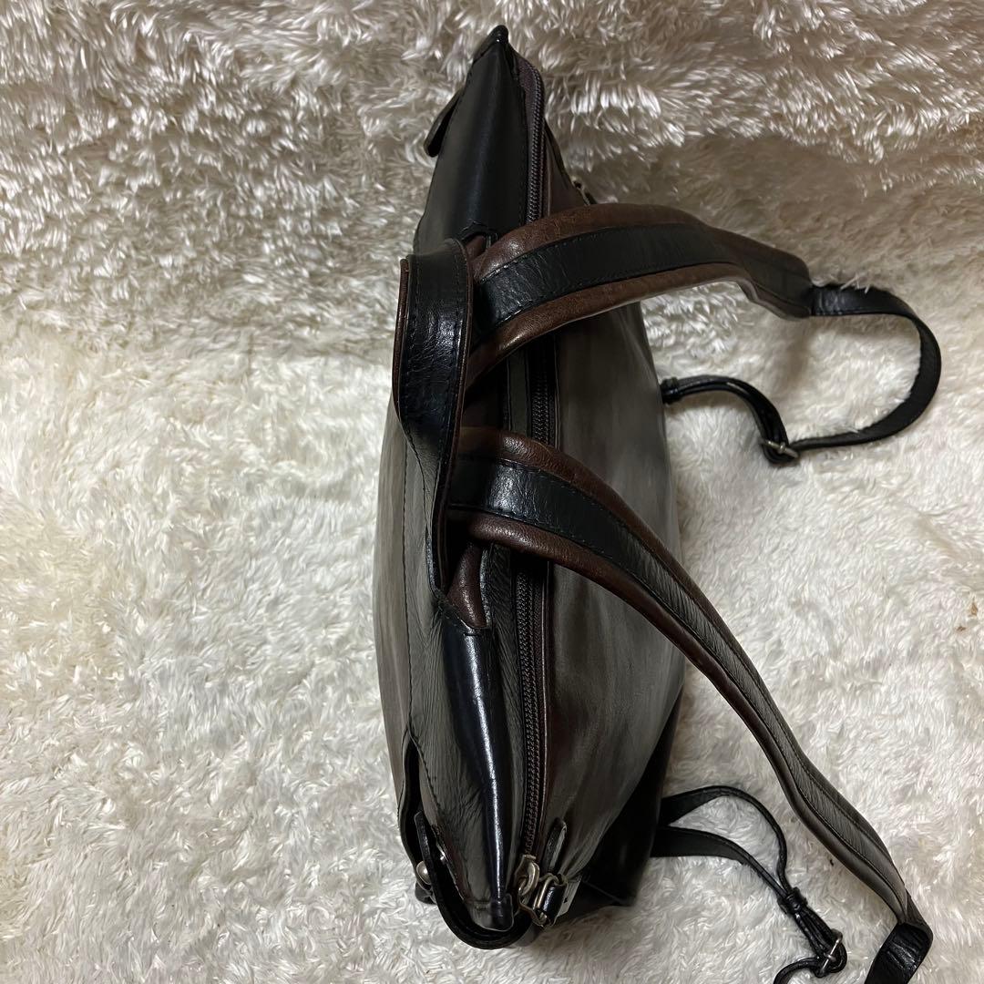 TIP ZONE リュックバックパック　カウレザー