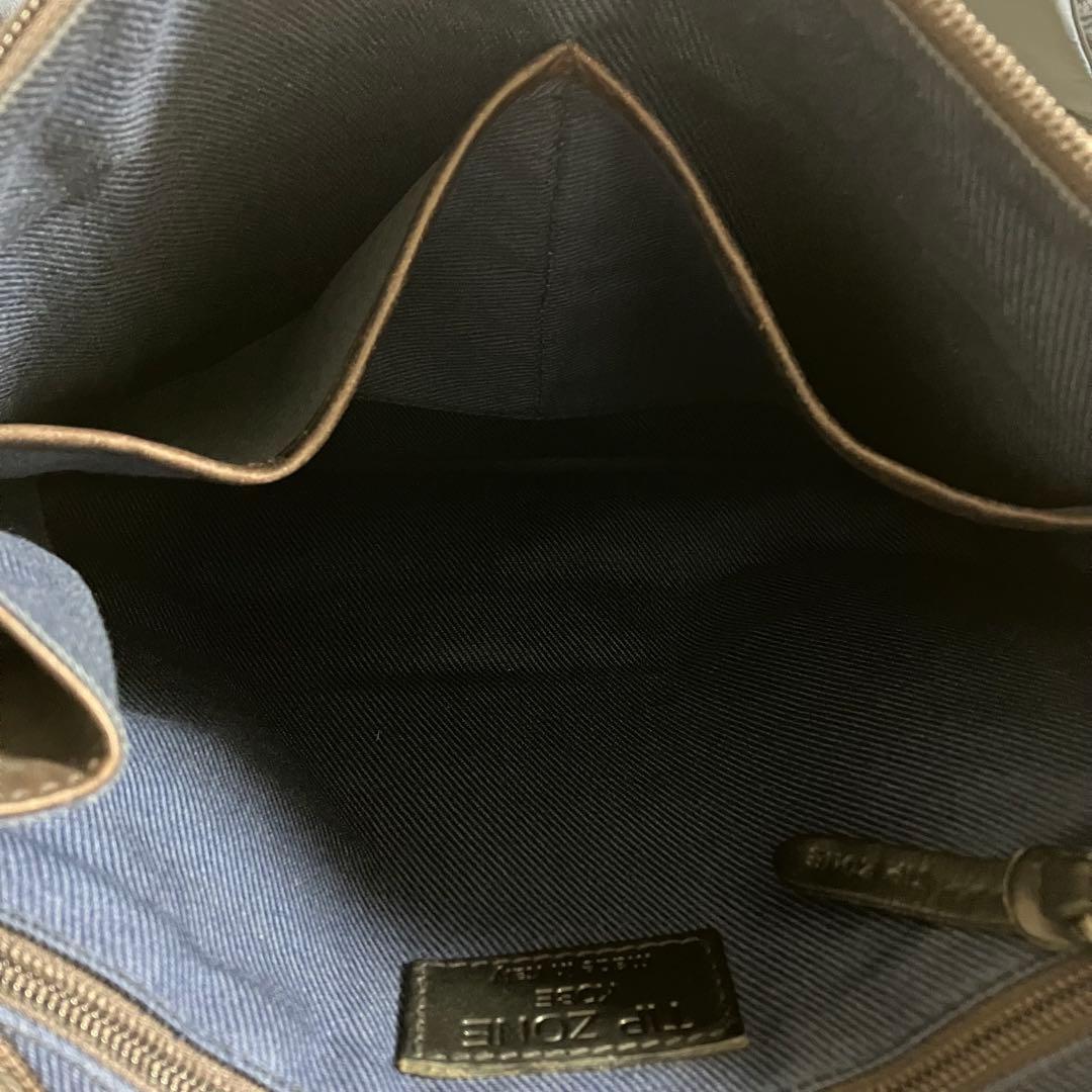 TIP ZONE リュックバックパック　カウレザー