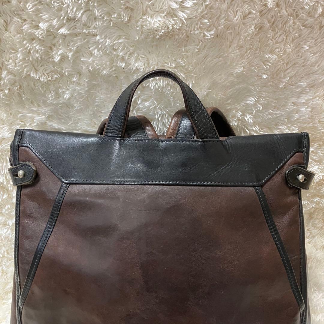 TIP ZONE リュックバックパック　カウレザー