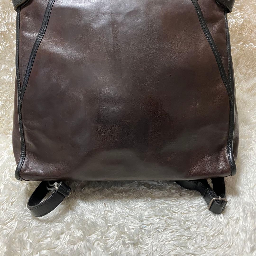 TIP ZONE リュックバックパック　カウレザー