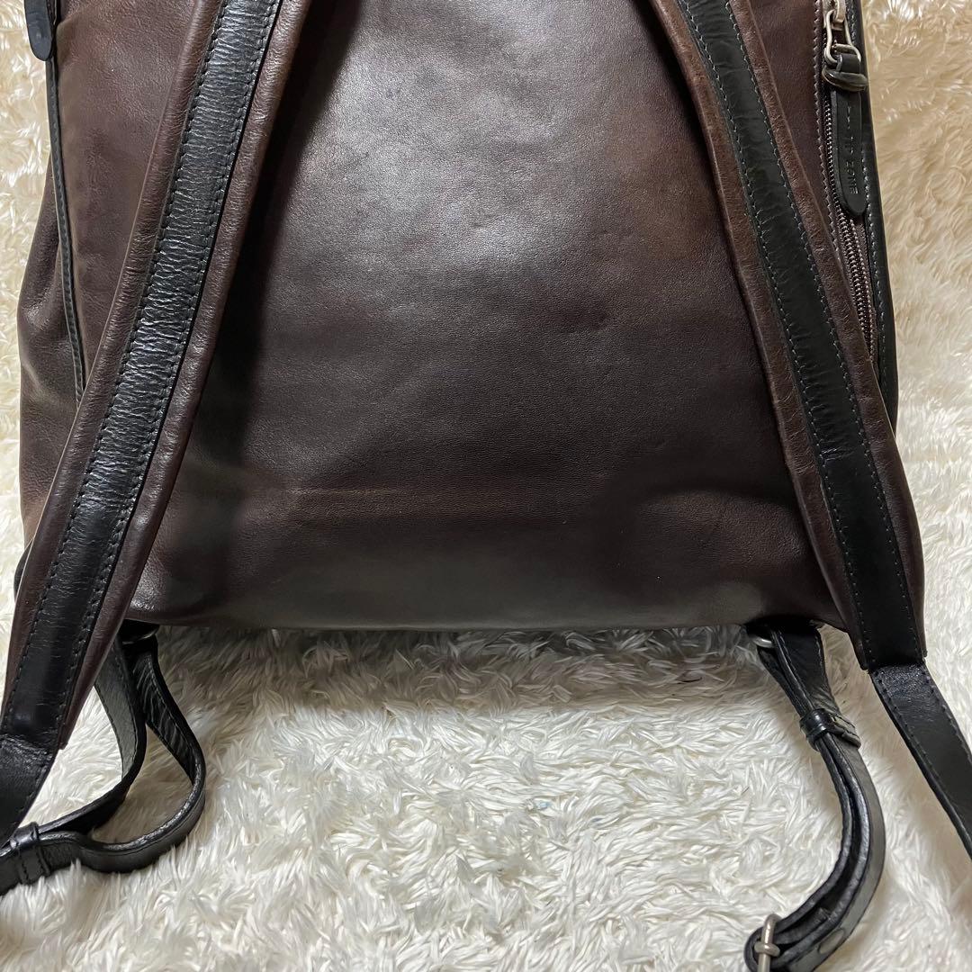 TIP ZONE リュックバックパック　カウレザー
