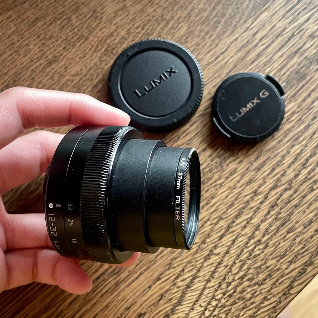 ❗️5月23日まで❗️パナソニック Lumix 12-32 ブラック