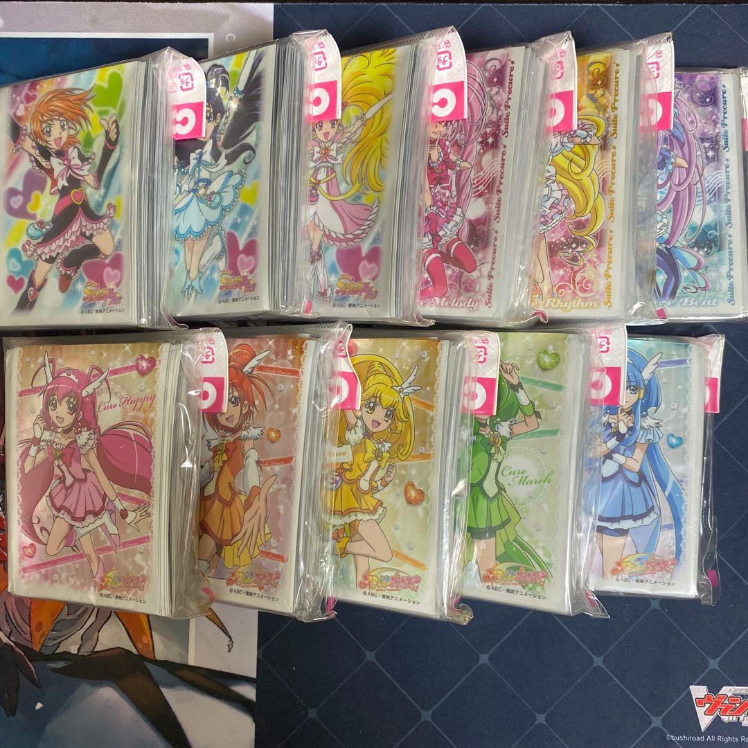 プリキュア スリーブ　まとめ売り