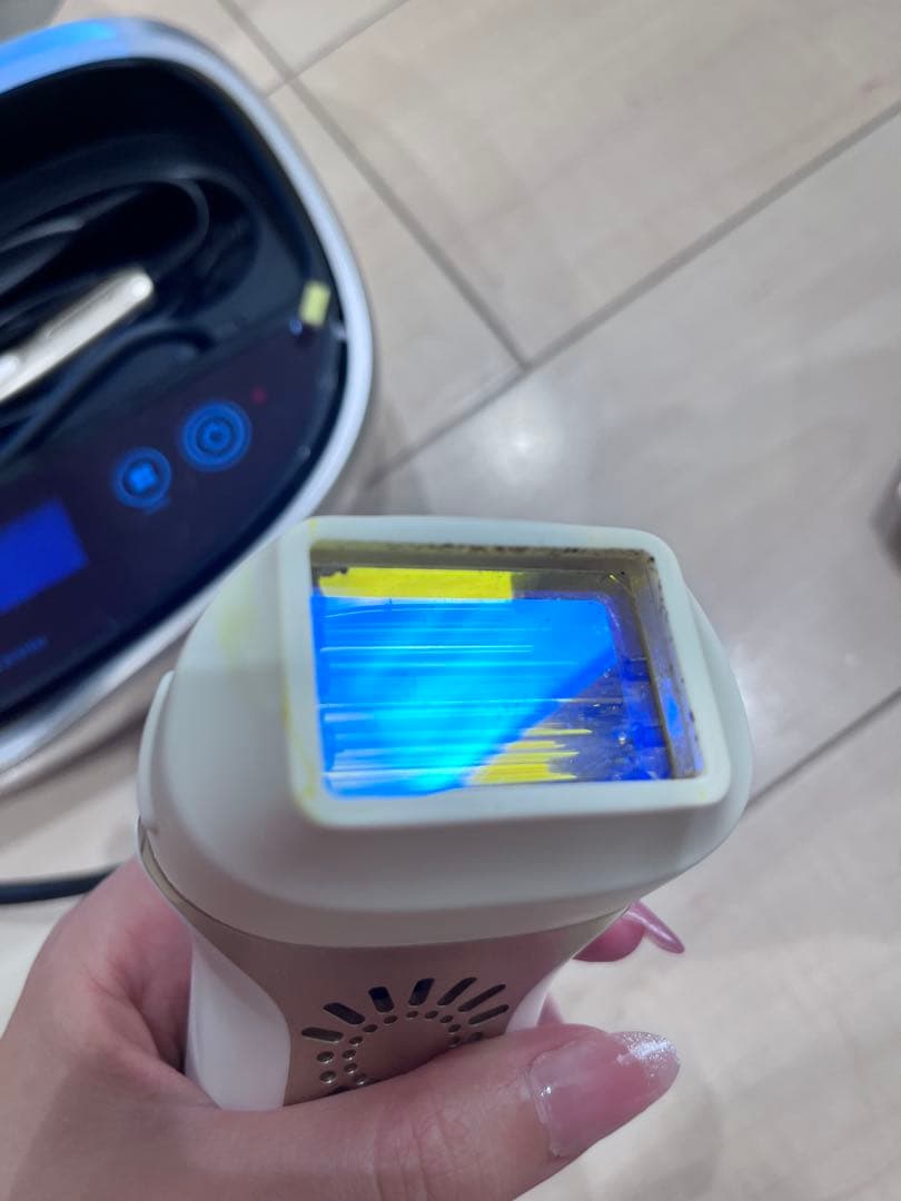 ke-non 脱毛器 シルバー ケノン ver.8.0 訳アリ