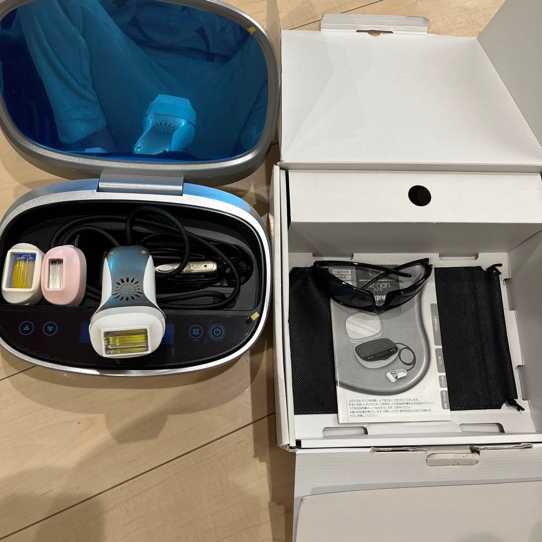 ke-non 脱毛器 シルバー ケノン ver.8.0 訳アリ