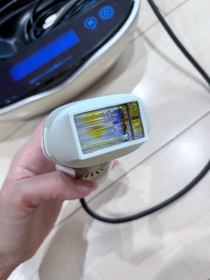 ke-non 脱毛器 シルバー ケノン ver.8.0 訳アリ