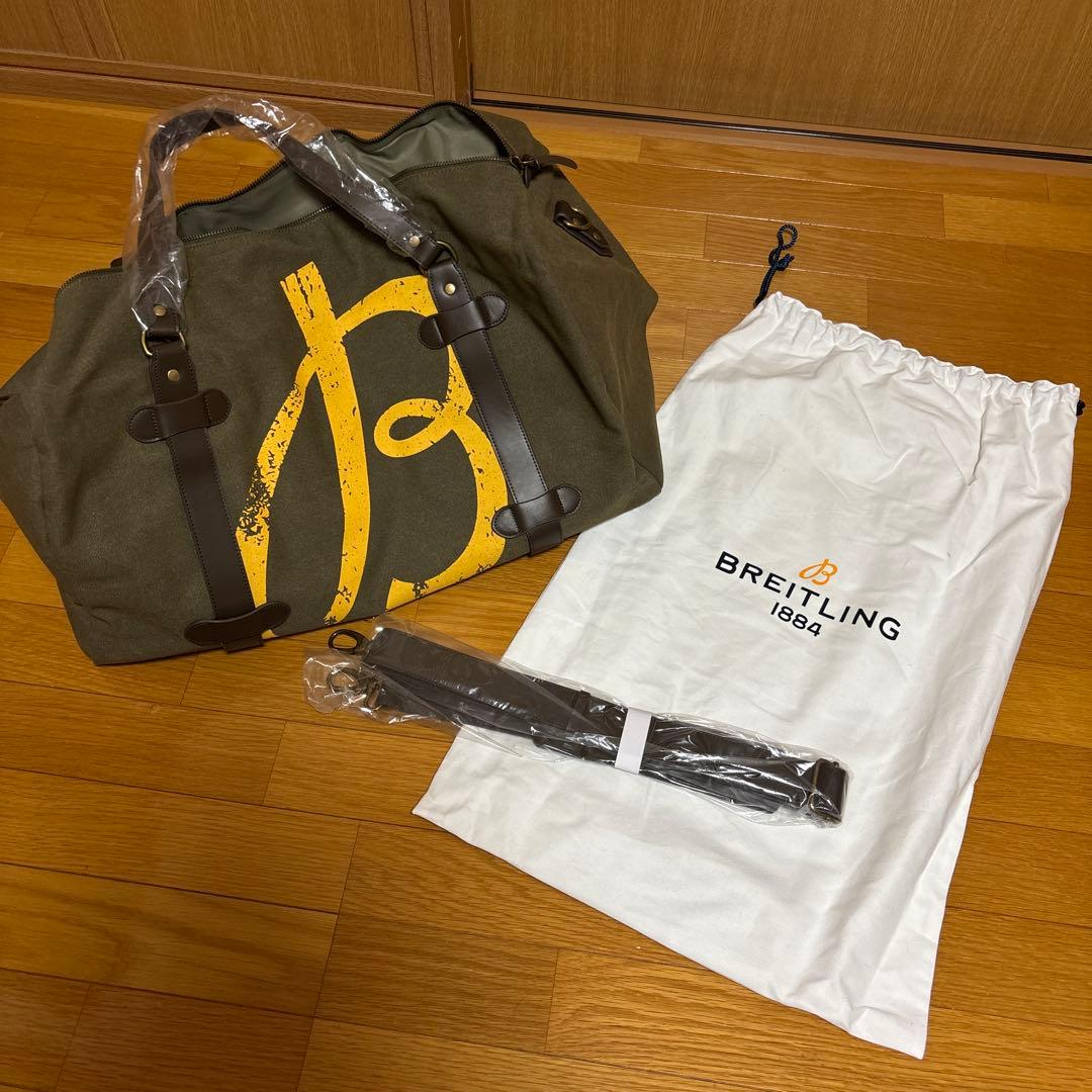BREITLING ボストンバッグ カーキ(非売品)