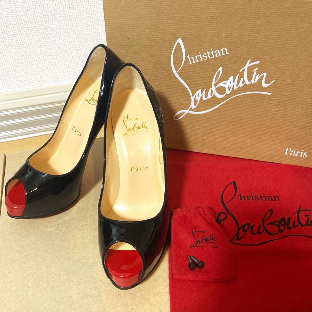 美品　Christian Louboutin ハイヒール