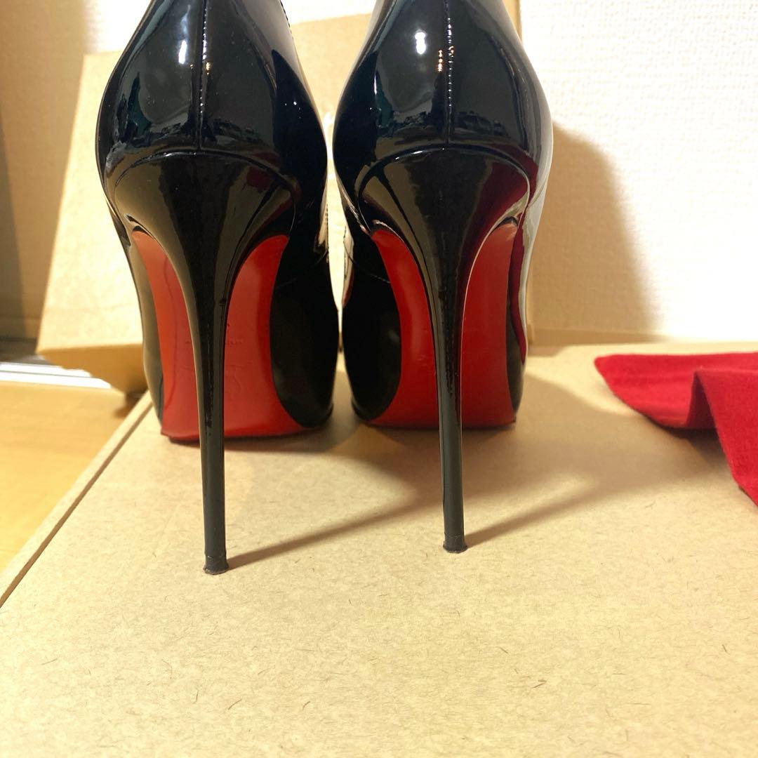 美品　Christian Louboutin ハイヒール