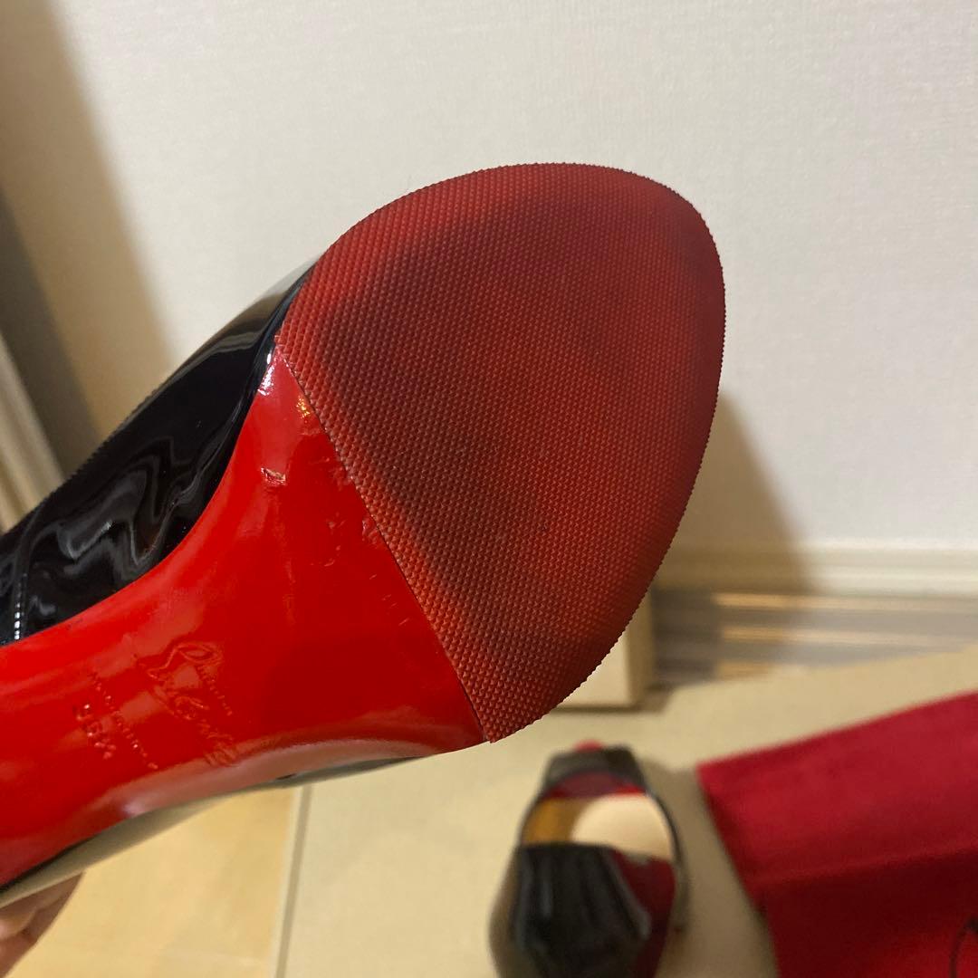 美品　Christian Louboutin ハイヒール