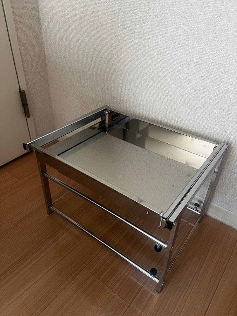 川口工器　シンク下ステンレスラック　燕三条製 (Sサイズ) 日本製