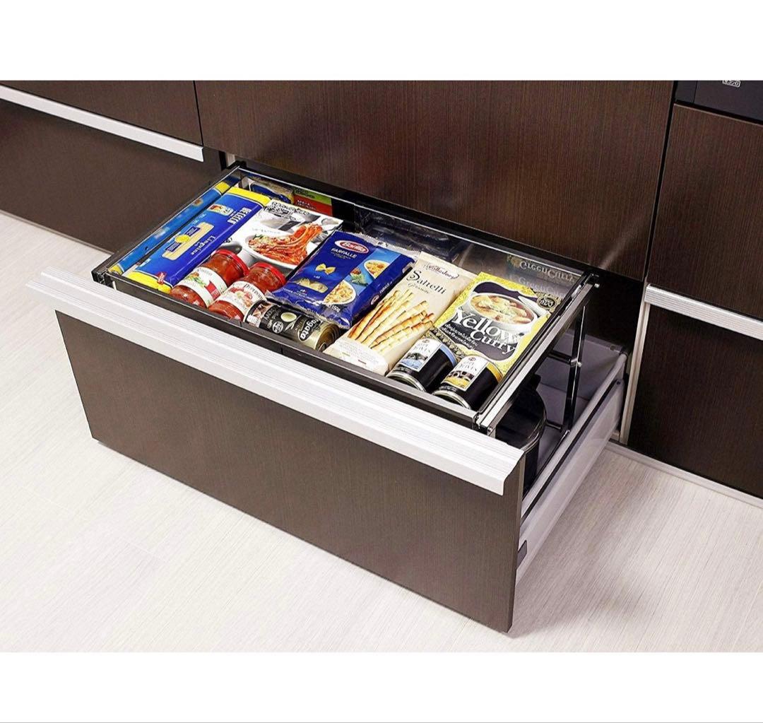 川口工器　シンク下ステンレスラック　燕三条製 (Sサイズ) 日本製