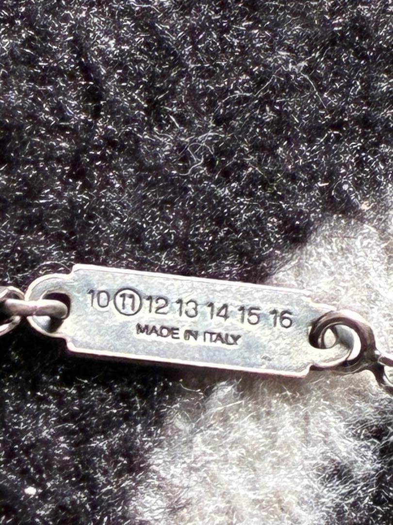 メゾンマルタンマルジェラ　本人期　王冠ネックレス