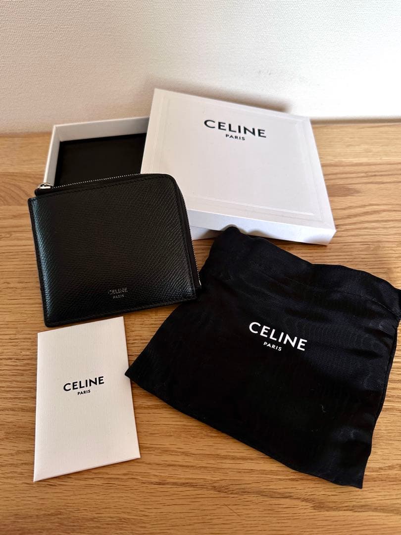 一時的にSALE✨　15%off 【極美品】セリーヌ×メンズ財布