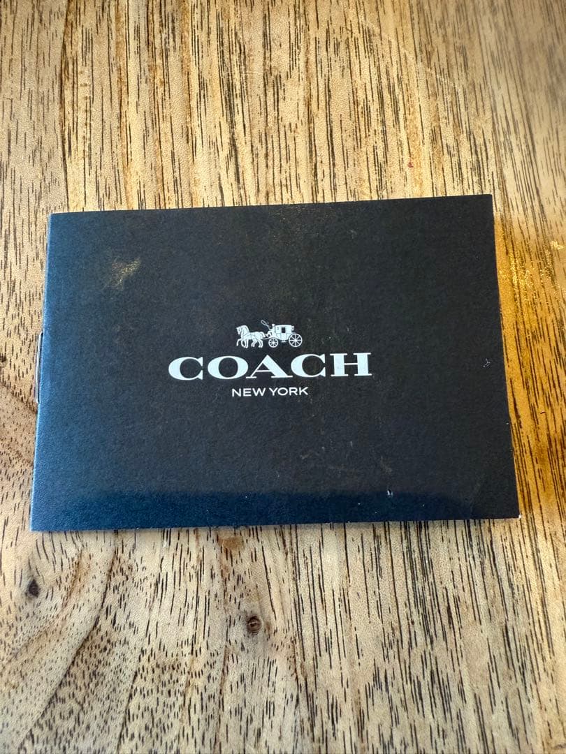 k*g様 22,000円相当‼️【新品未使用タグ付き】COACH シルバー 腕時