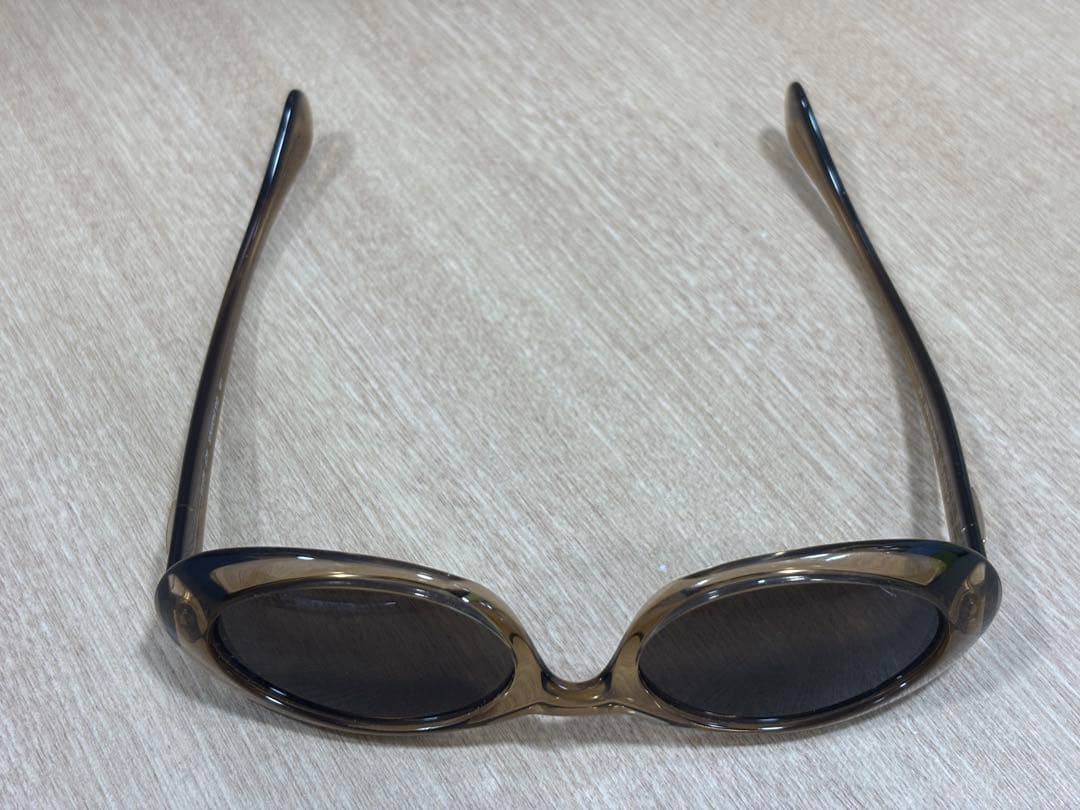 ☆GUCCI オーバルサングラス ブラウン