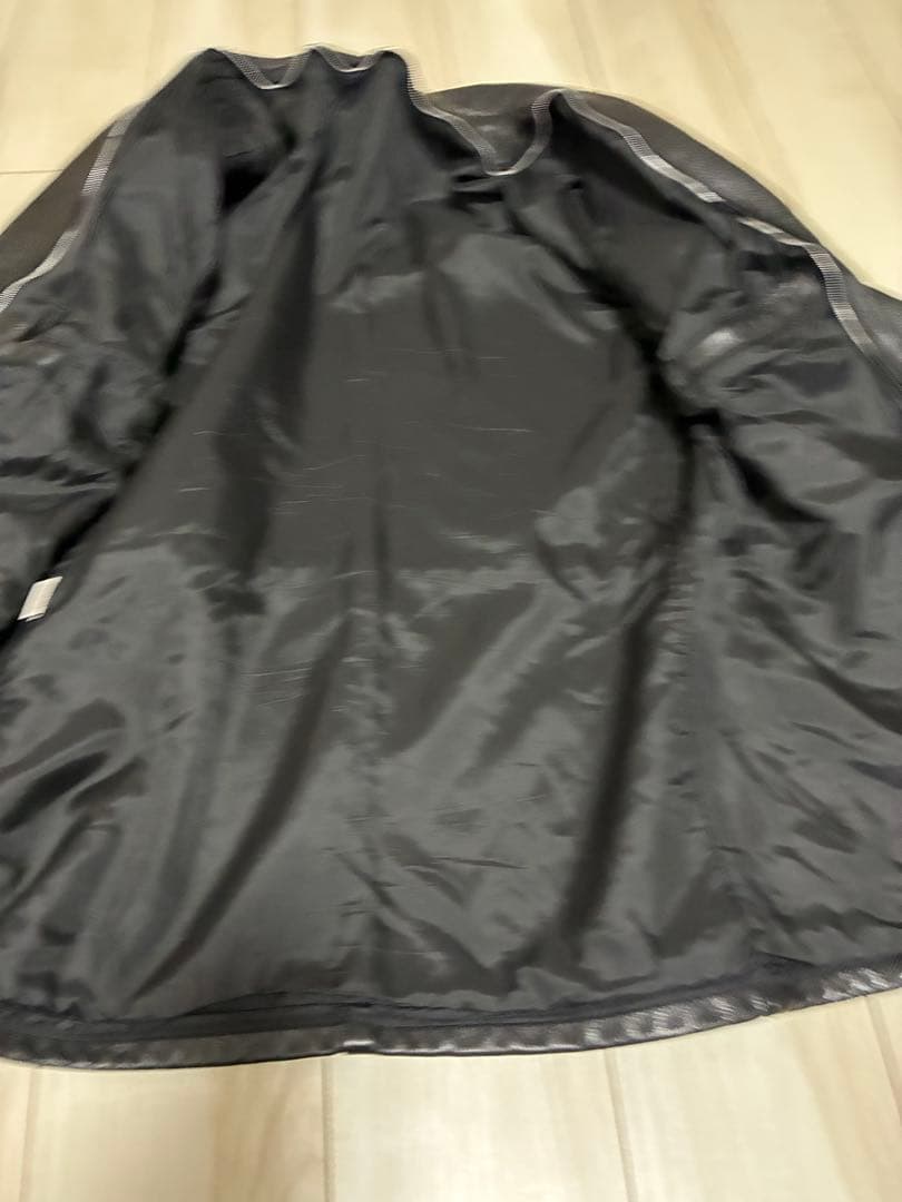 米国製 Schott レザージャケット 黒 44 カーコート ライナー付 573