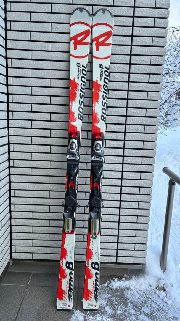 Rossignol DEMOβ スキー 板 バインディング付き
