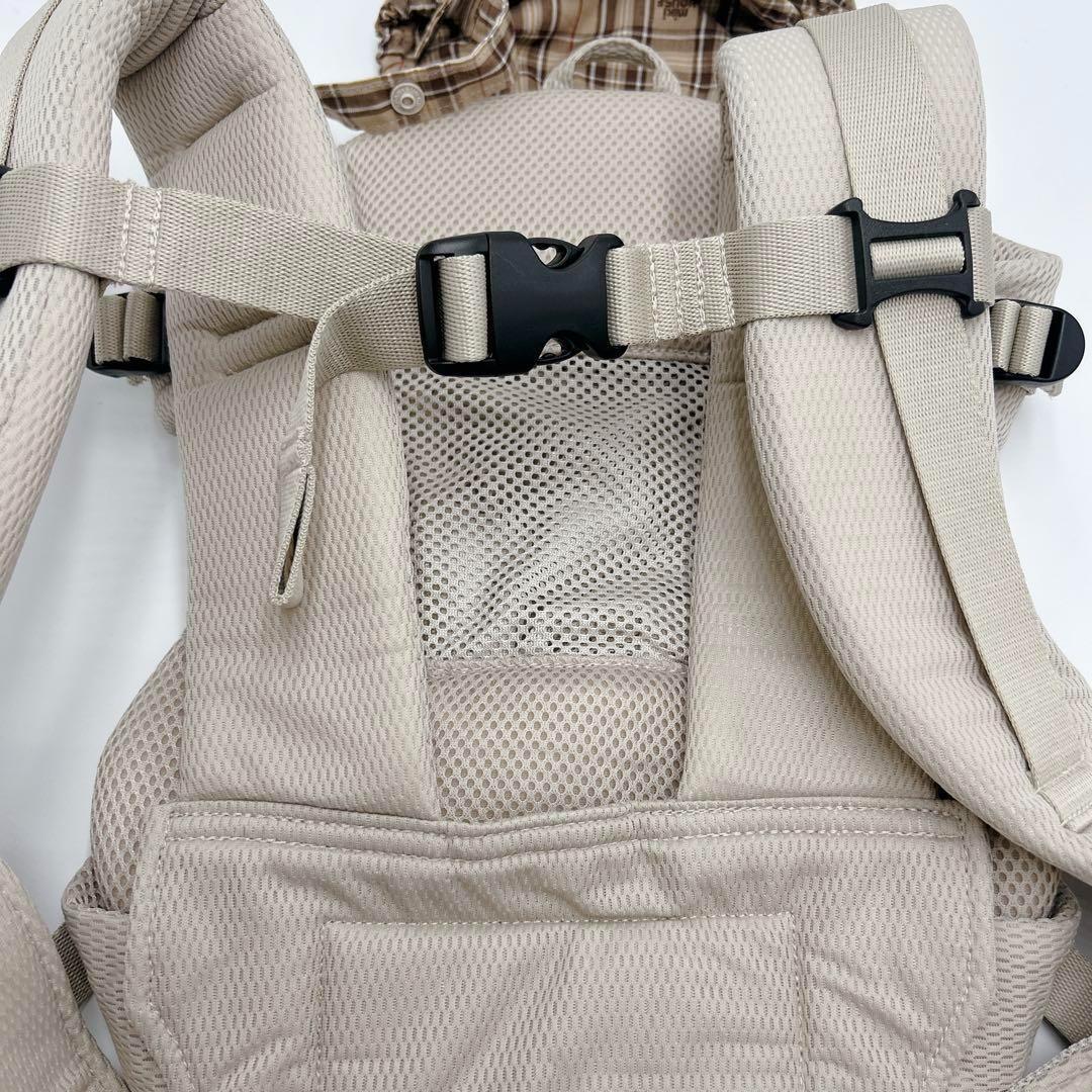 Miki House First Baby Carrier　ブラウン