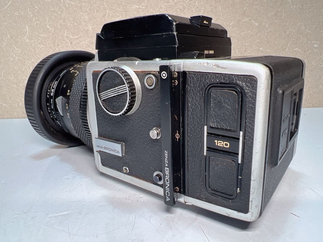 ゼンザブロニカ ETR ZENZANON-MC 40mm F4 【中古】