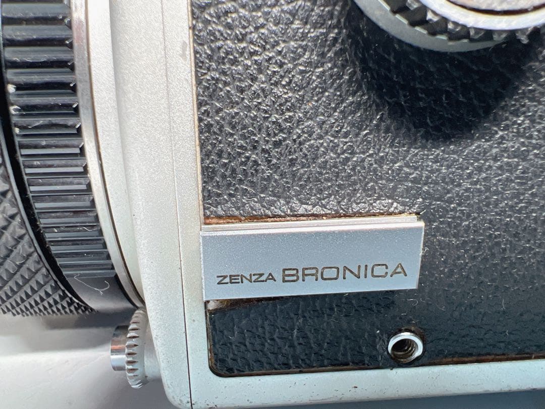 ゼンザブロニカ ETR ZENZANON-MC 40mm F4 【中古】