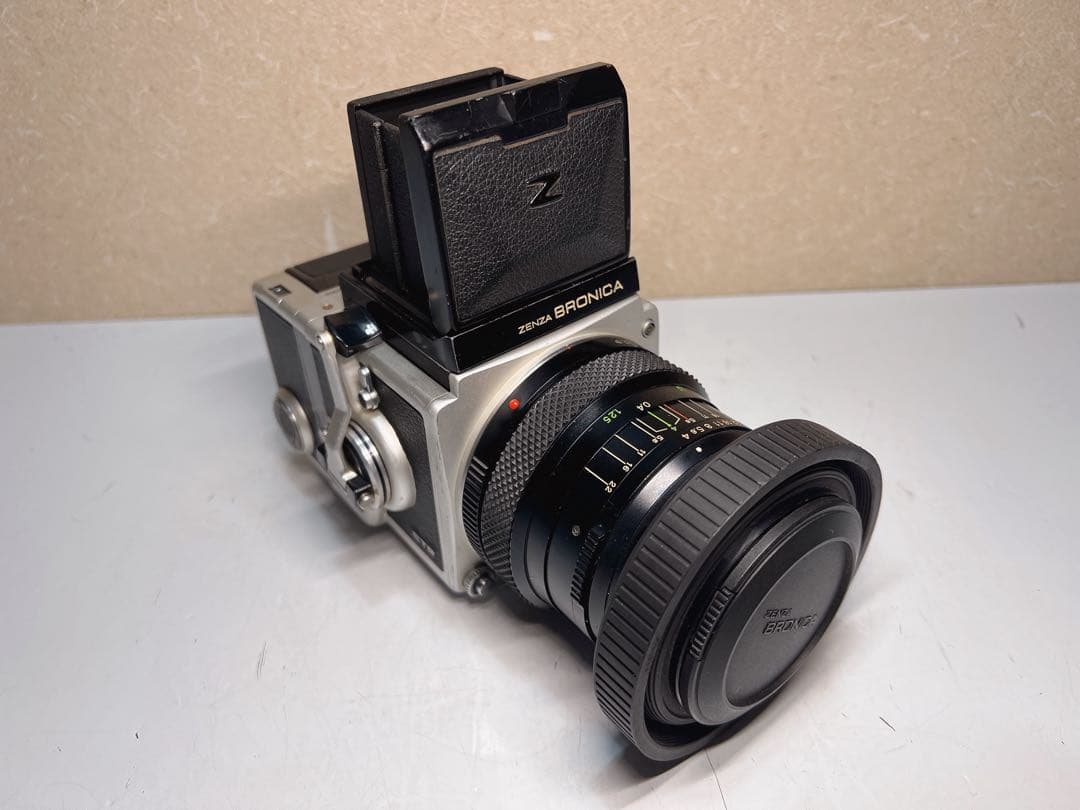 ゼンザブロニカ ETR ZENZANON-MC 40mm F4 【中古】