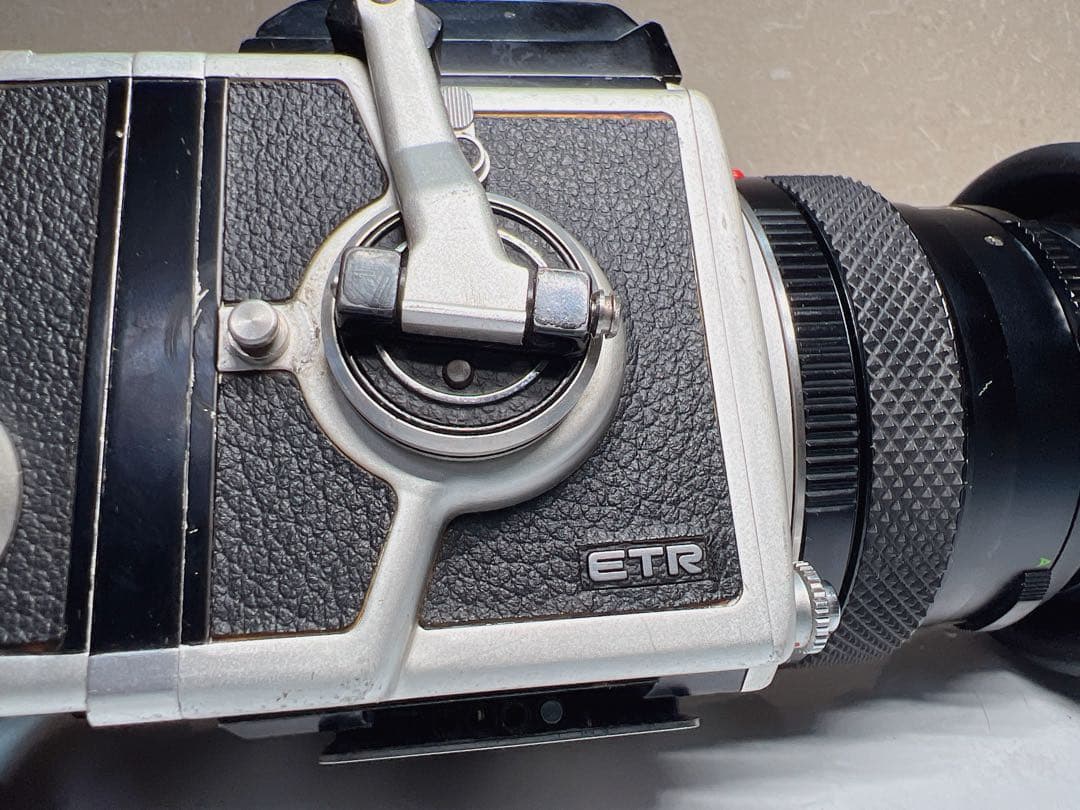 ゼンザブロニカ ETR ZENZANON-MC 40mm F4 【中古】