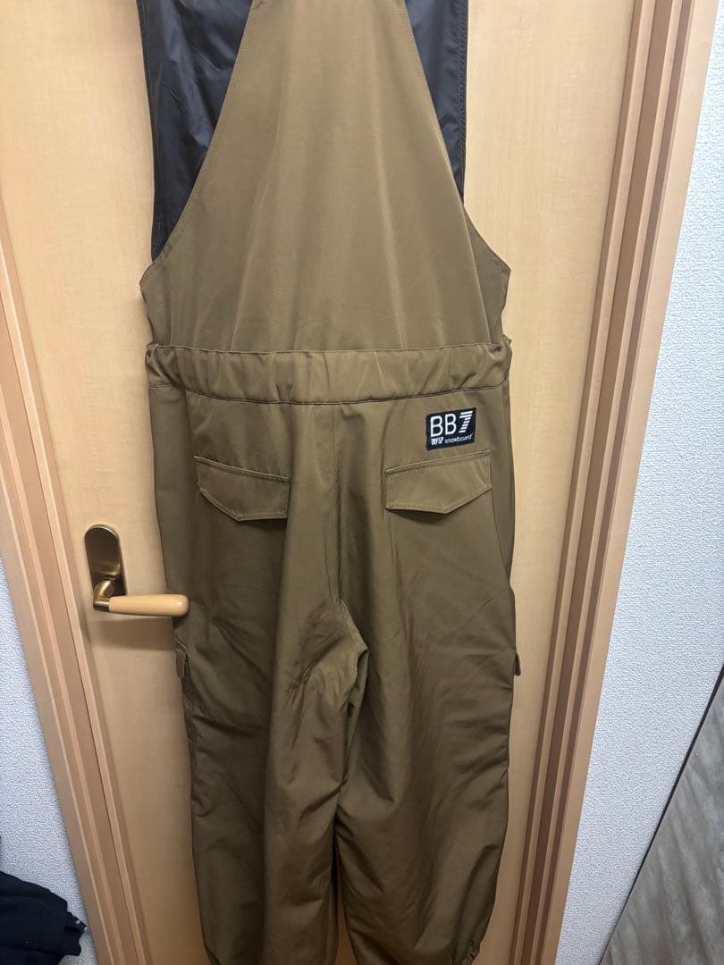 VESP上下セット上XL下XXL ブラウン訳あり品