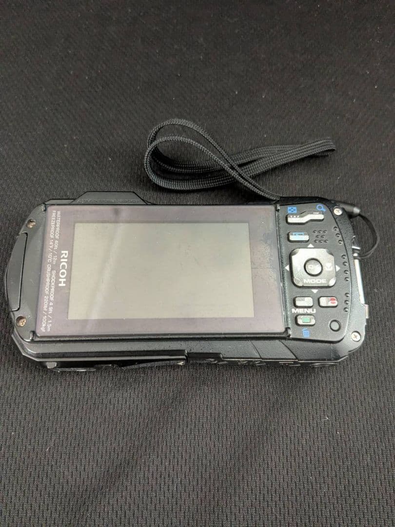 RICOH WG-30 エボニーブラック