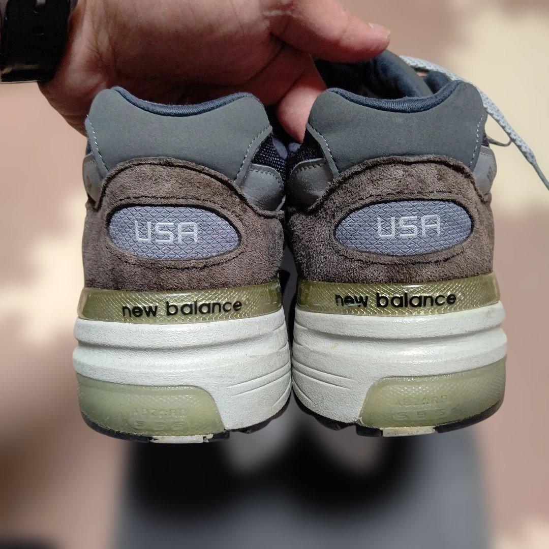 ニューバランス M992GR USA製 27.5cm