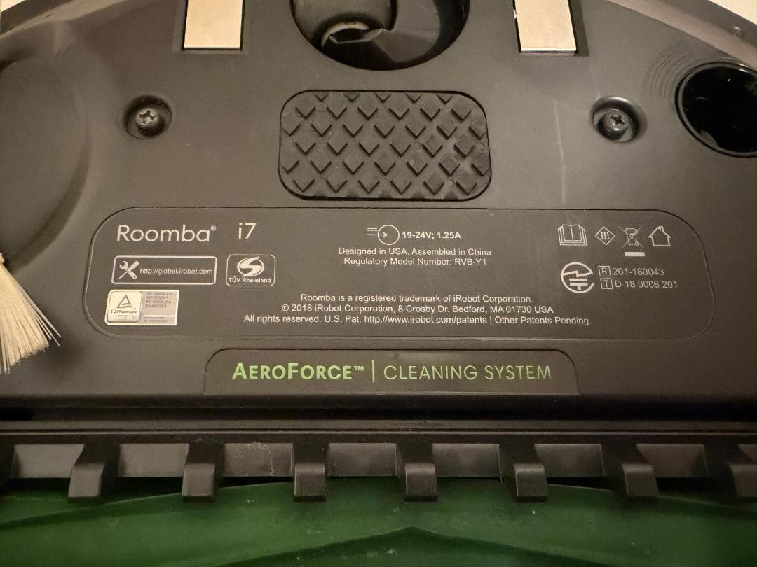 アイロボット ルンバ i7+ ロボット掃除機 自動ゴミ収集機能付き