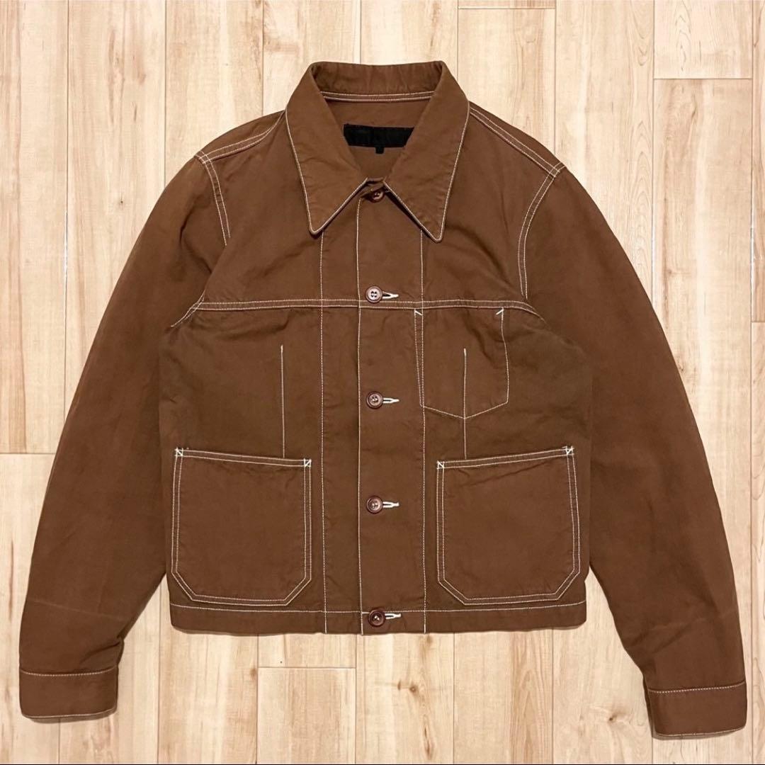 激レア！2003SS CDG HOMME “FLOWER”WORK JACKET