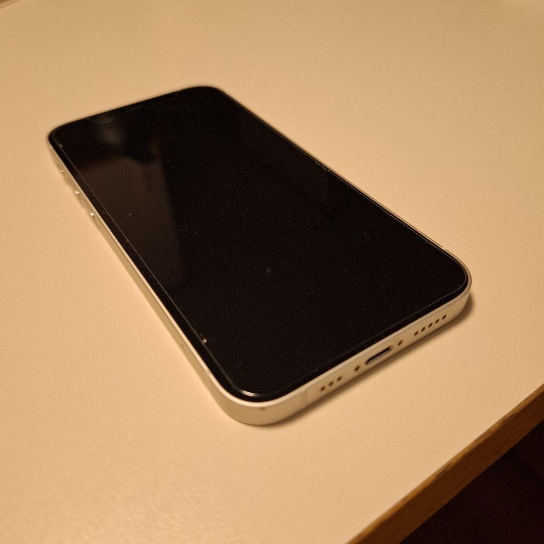 iPhone12 64GB 中古 ホワイト　SIMフリー