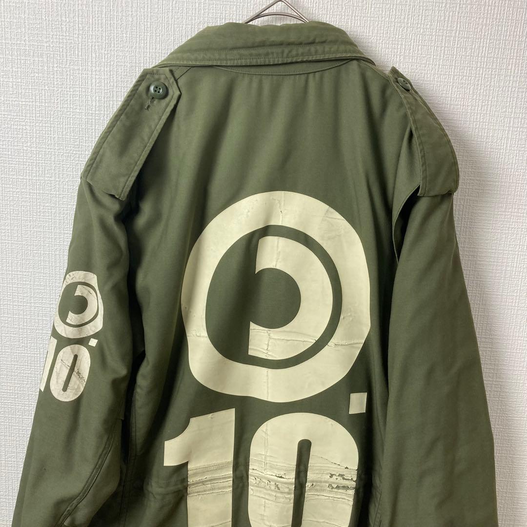 837 限定　激レアcune 10th anniversary モッズコート